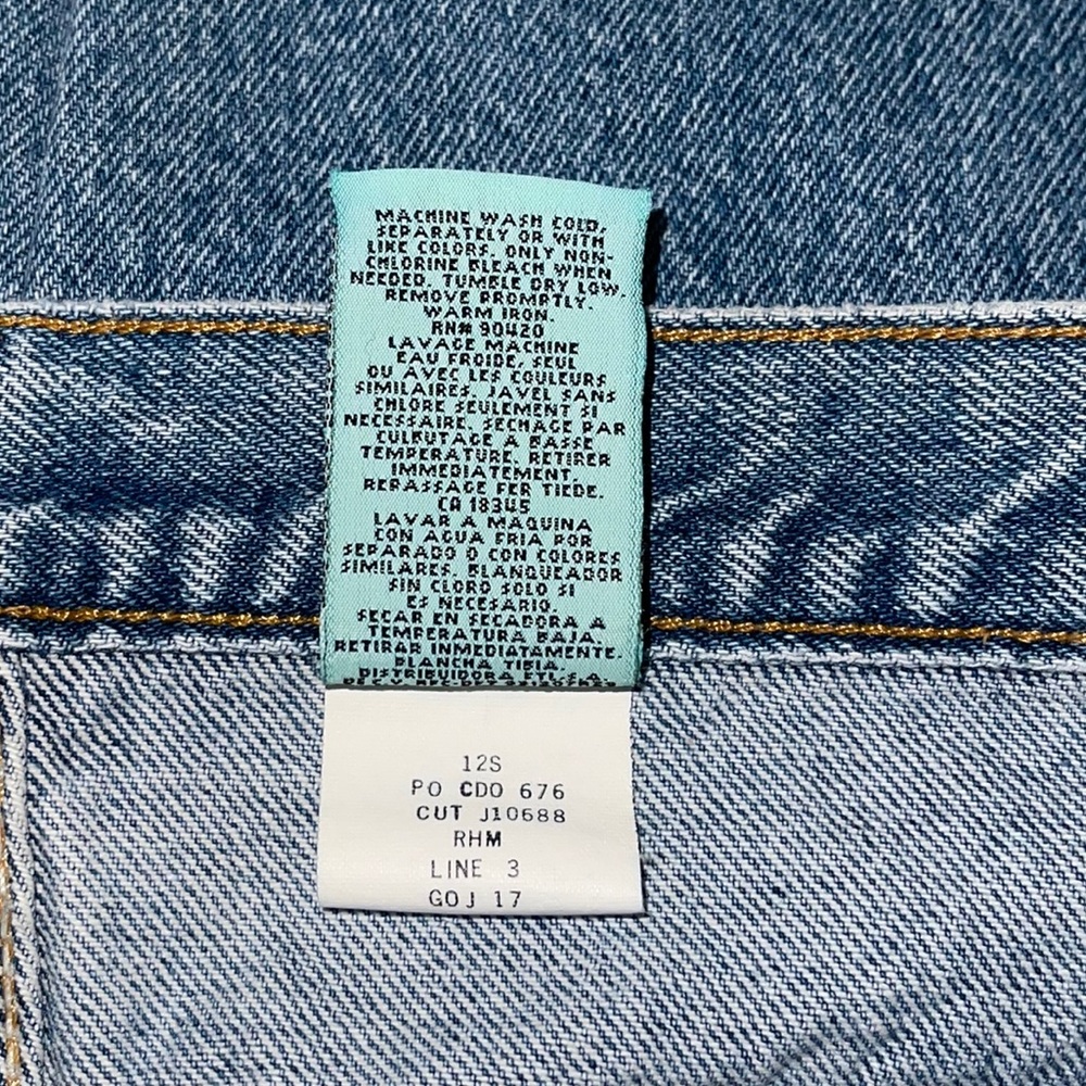 Classic 90s High Waisted Gitano Jeans | Size 12 - Picture 15 of 15